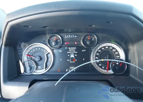 2024 Ram 1500 Classic Tradesman 4X4 5'7 Box from USA, damaged, VIN 1C6RR7KT5RS153155